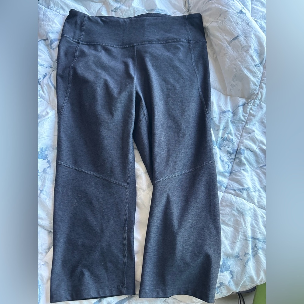 Outdoor Voices Leggings RN 147908 Dark Gray, Size Medium